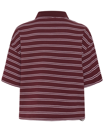 Gestuz - GZPilova Polo - Cabernet Striped 